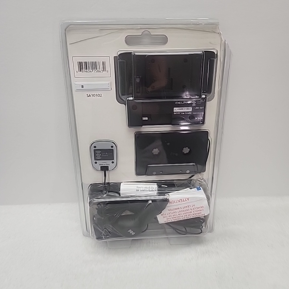 Vintage Delphi XM Skyfi 2car Xm Radio Receiver For Cassette Players SA10102 NWT